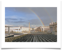 RAINBOWS OVER THE VATICAN - Steve Hodson